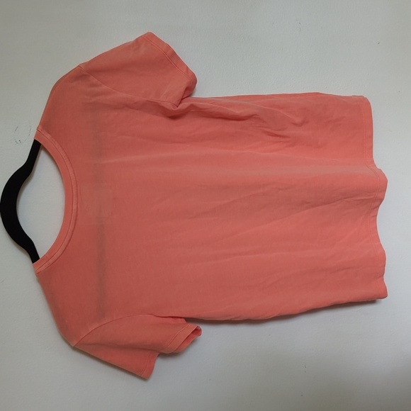 3 for $10 bundle sale! Cat & Jack Melon Orange Pocket T-Shirt Size XL 14 - Picture 2 of 3